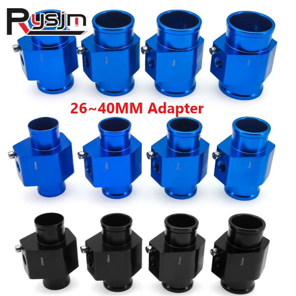 26 28 30 32 34 36 38 40 mm teplota vodovodného rozchodu teplota teploty Kĺb Senzor hadicového adaptéra hliníka pre meradlá nákladného automobilu