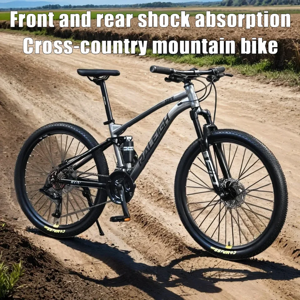 26/29 palca Soft Tail Mountain Bicykel Plné zavesenie bežecké country Country Brzd Dis Disk MTB Variabilná rýchlosť z kopca Bicicleta