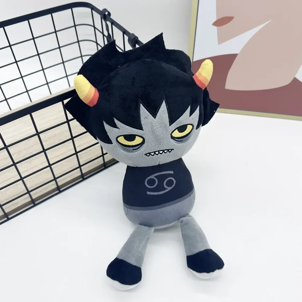 26 cm Homestuck Karkat plyšový bez paže bez cartoon anime pre dieťa narodeniny vianočný darček