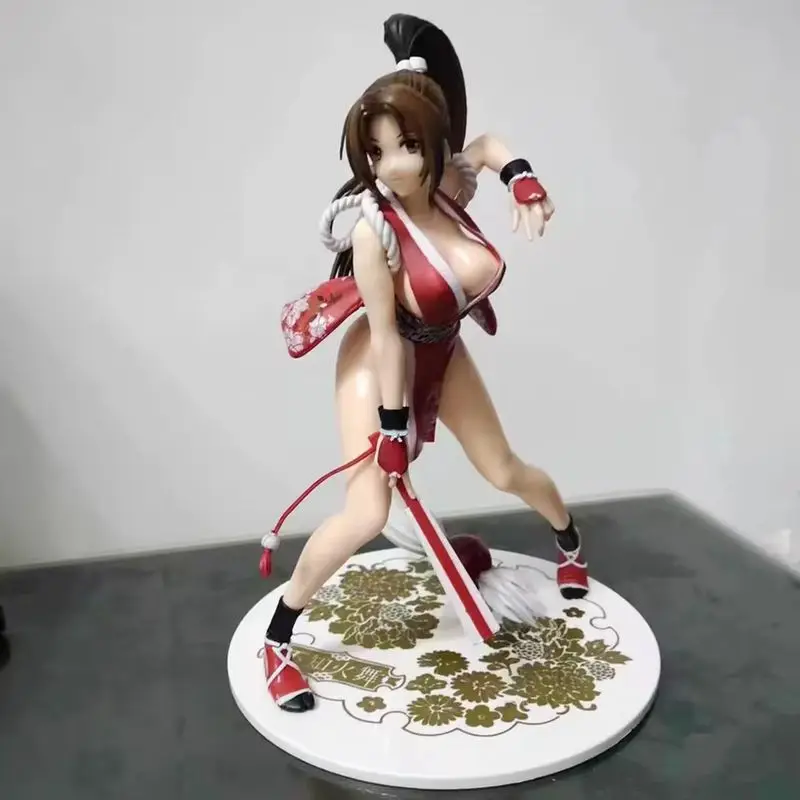 26 cm Kráľ bojovníkov Mai Shiranui Action Figure FATAL FURY Game Character Model kozmetické hračky karikatúry Zberateľná hračka darček