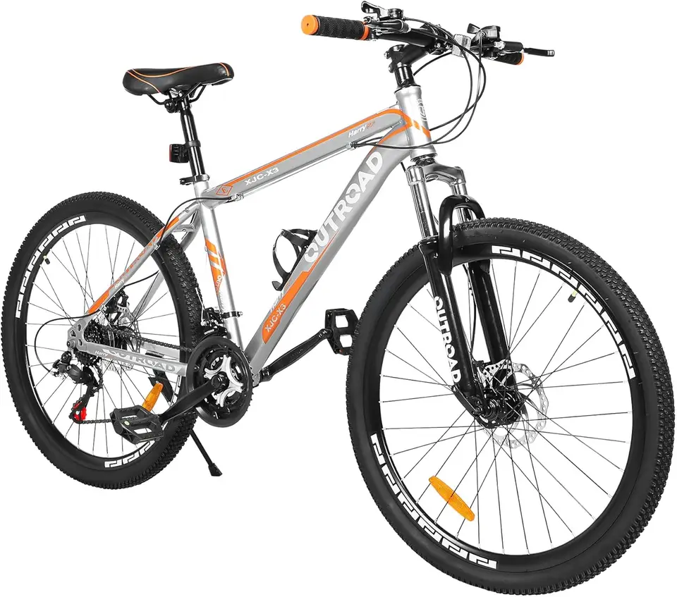 26-palcový horský bicykel, hliníkový ráme