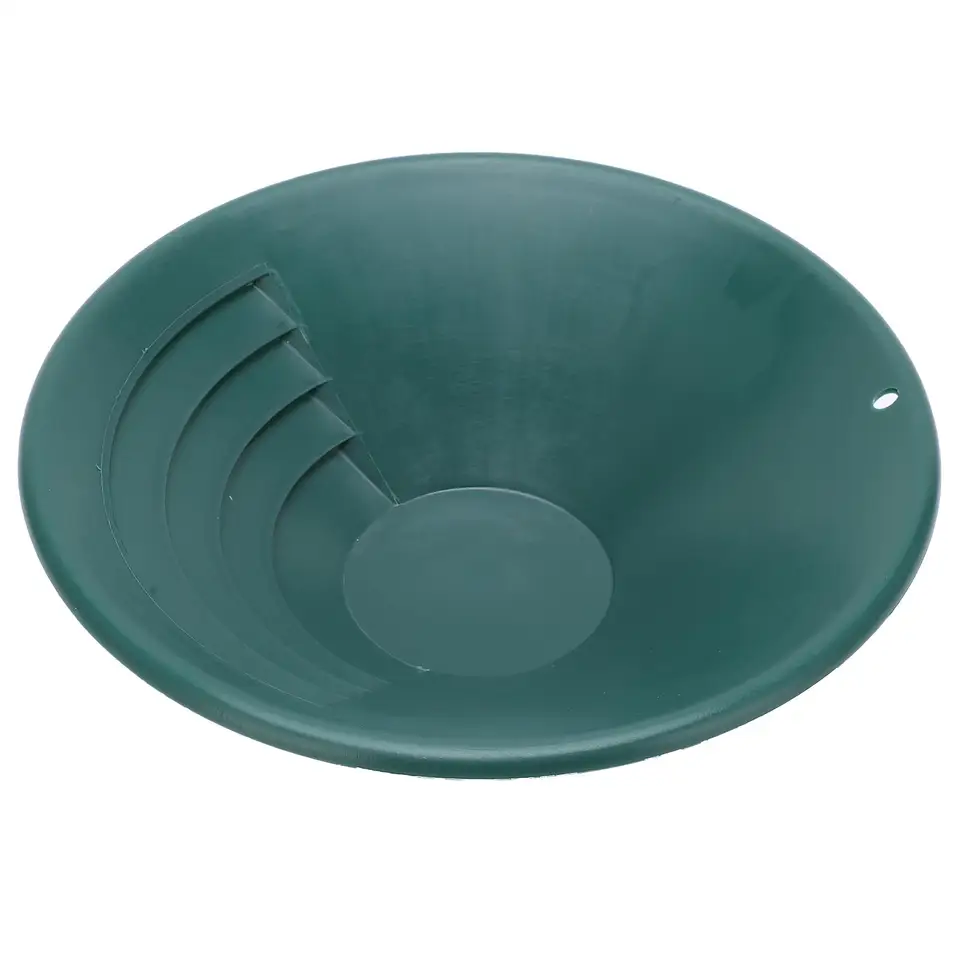 260 mm zlatý panvicový panv Abs Singting Classifier Tray Green - www.formove.sk