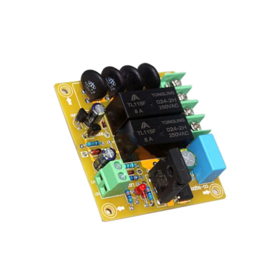 2600W High-Power AC220V Power Sump Soft Soft Startova doska HOTKA DOPATKA PREVÁDZKA Vhodný pre riadenie prepínača napájania zosilňovača