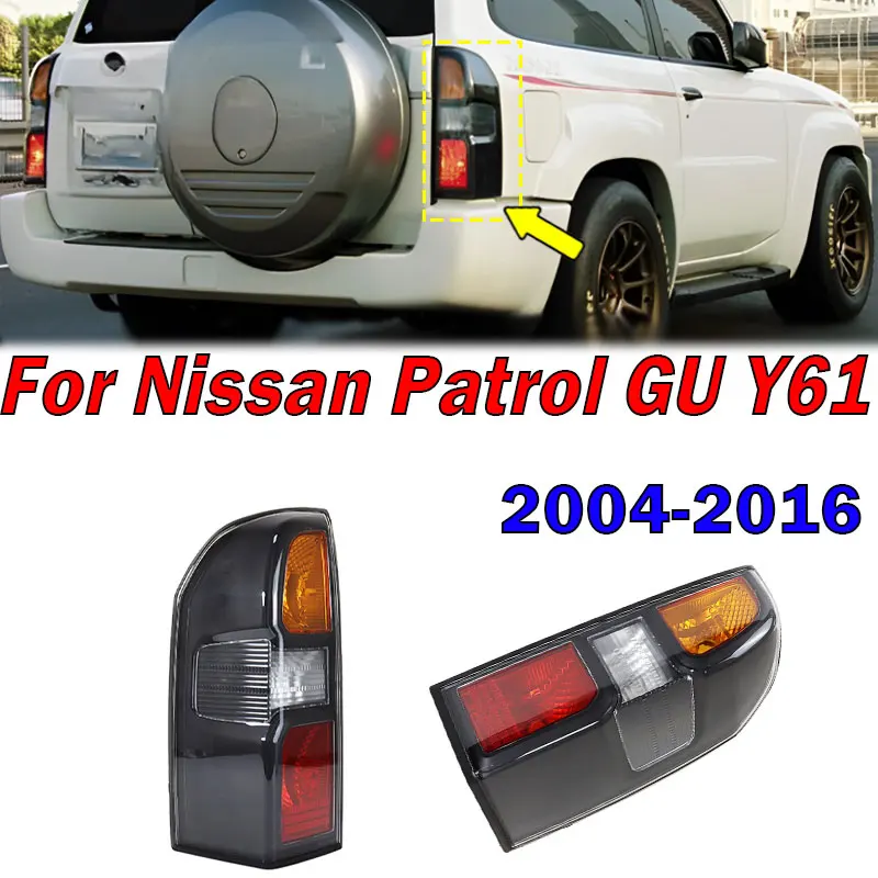 26550-VV00A 26555-VV00A pre Nissan Patrol GU Y61 2004-2016 SIGNAL SIGNAL SIGNAL SIGNAL SILDE SVETLO S LINE bez žiaroviek