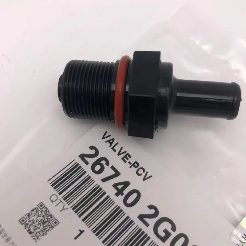 267402g000 Originálny výfukový ventil PCV ventil zostava pre Hyundai Tucson IX35 Elantra sonata pre Kia Sportage Sorento Optima Soul