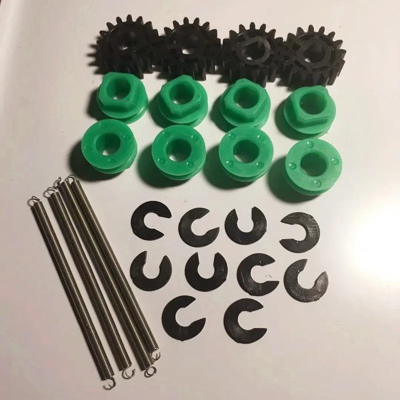 (26ks/) pre Frontier 355/330/340/350/370 Minilabs Fuji Support Sed Gear Súprava 31B7499503/327F1121646/315N0006/388F0054