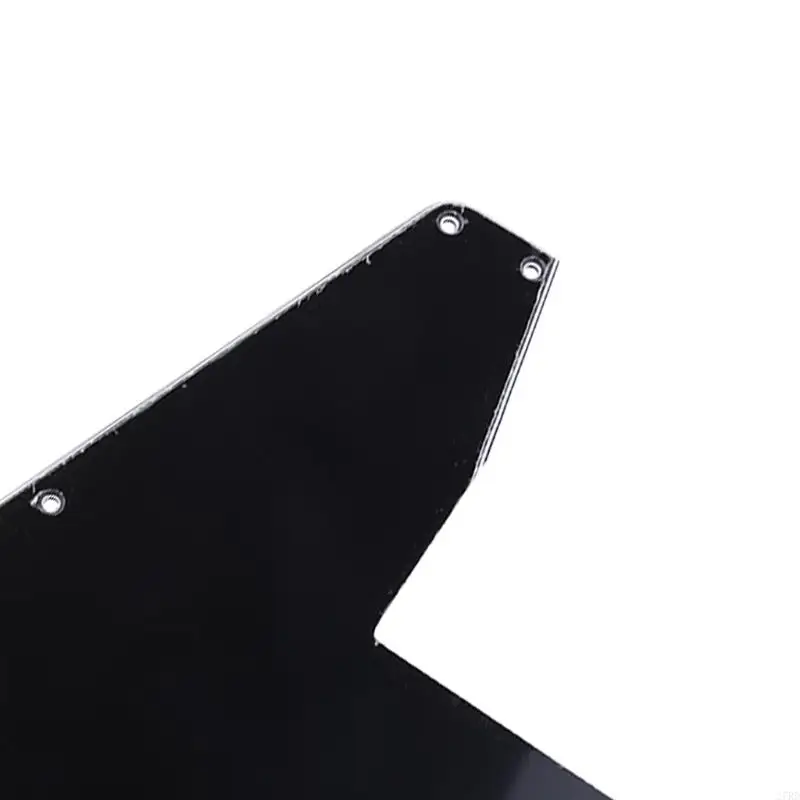 27. 3 Ply Guitar Pickguard Pick Guard for Explorer pre Gibson '76 Reissue Black Part