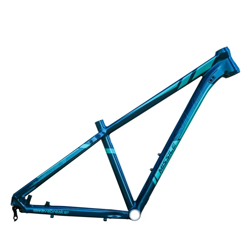 27.5er 29er Rakety Wavebreaker Hliníková zliatina MTB Mountain Bike Rám Disk Cross-Country Interný káblový cyklovací rámec