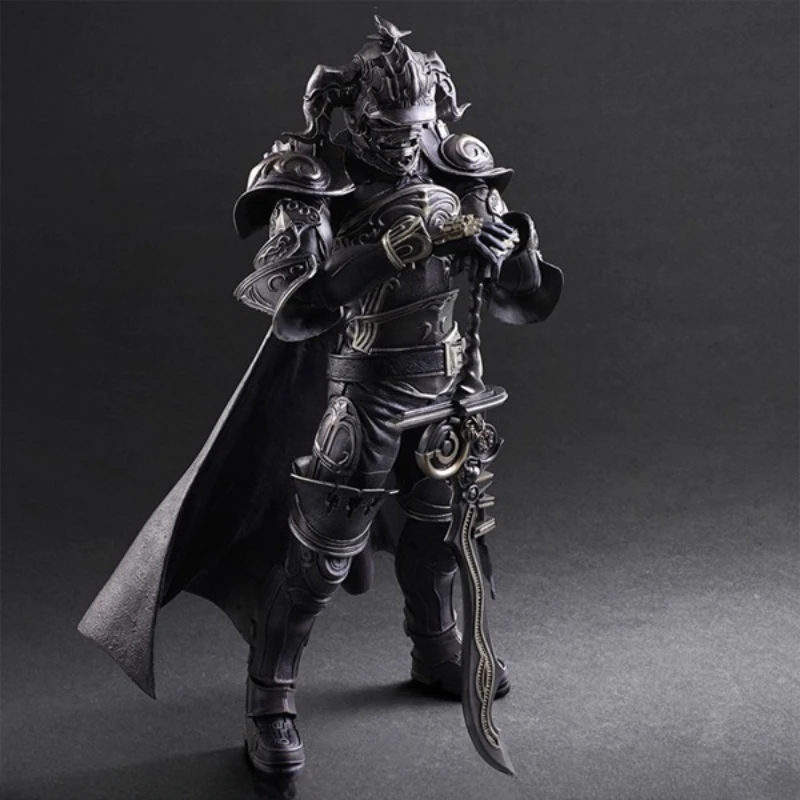 27 cm Play Arts XII GABRANTH ACTION FICE HORSKÉ HORICKÉ HODNOTNÉ HODNOTNÉ DOBLE DOSKOP MODEL ORAMENTY DOMÁCNOSTI DOMÁCI