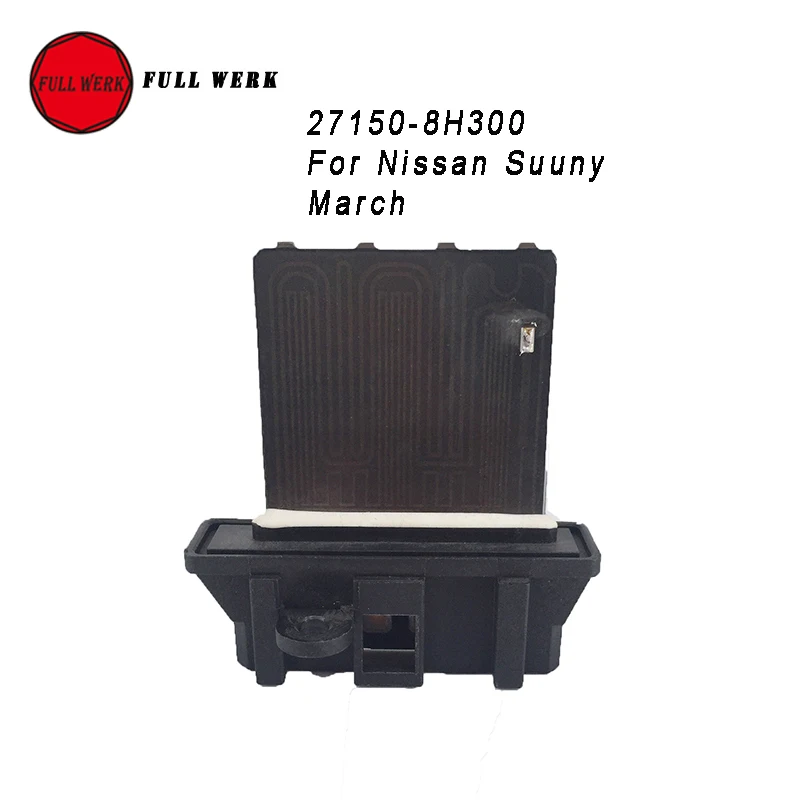 27150-8H300 Blower Motor Ohrievač ventilátora pre Nissan Sunny March OEM 271508H300 27150-EY00A