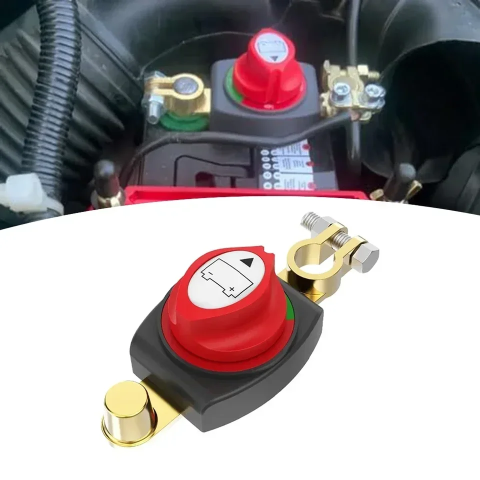 275A Top stĺpka Odpojte vypínač batérie 12-48V nepremokavá ťažká námorná batéria zapnutá/vypnutia pre vozidlo automobilu RV a loď