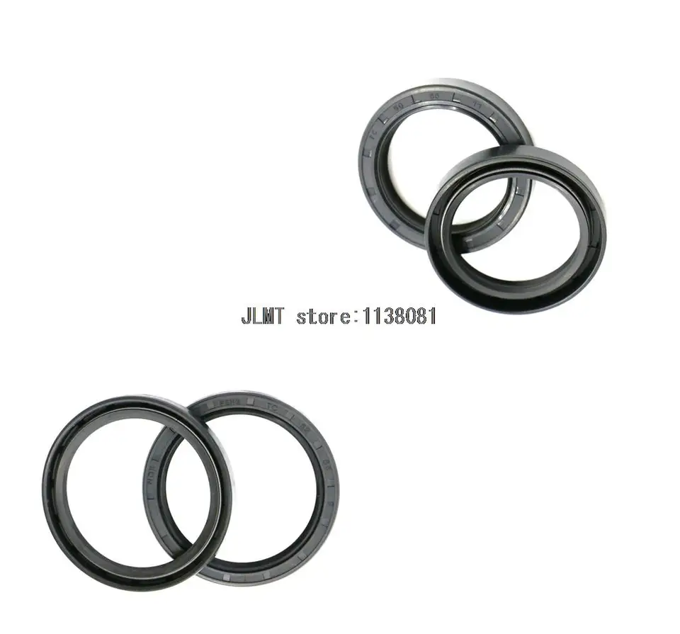 27x37x10 mm motocykel (2 kusy) 27 37 10 Tesnenie oleja vidlice