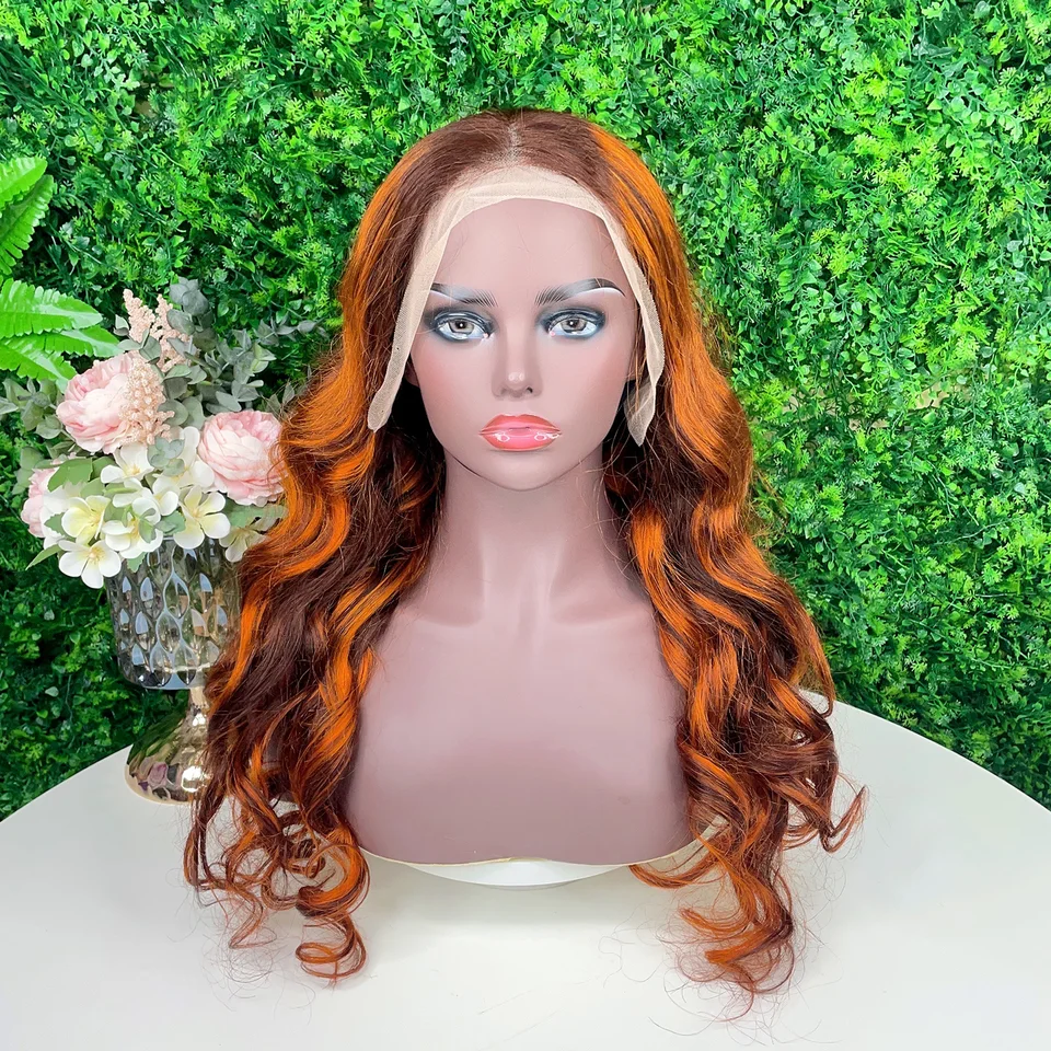 28 28 palcov Peru 13x4 HD Lace Front Human Human Hair Loose Wave Wave Priehľadná čipka predné ľudské vlasové parochne pre ženy 180% hustota