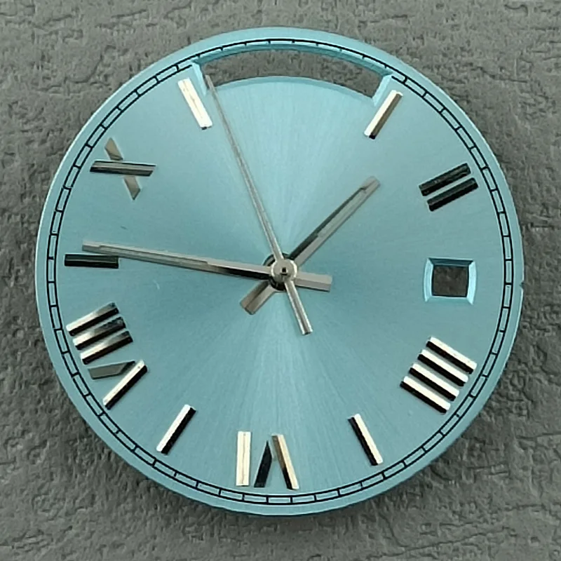28,5 mm Miyota 8285 hodinky Dial Watch Face Accessory Aseptic Dial Prispôsobiteľné logo Logo Logo Dial DIY Logo
