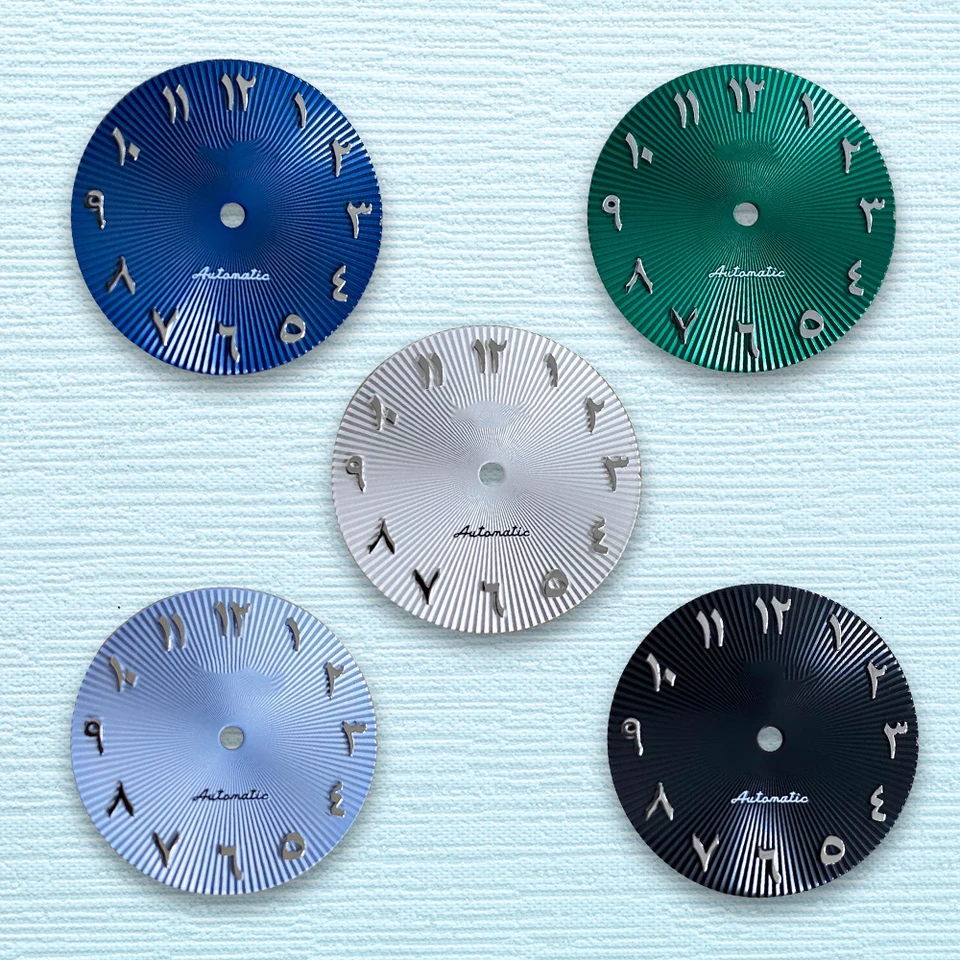 28,5 mm S logo Arabčina NH35 Dial 3/3,8/4.2 OHLOCK CROWN PRE NH35/NH36 MOHIL NH35 Príslušenstvo