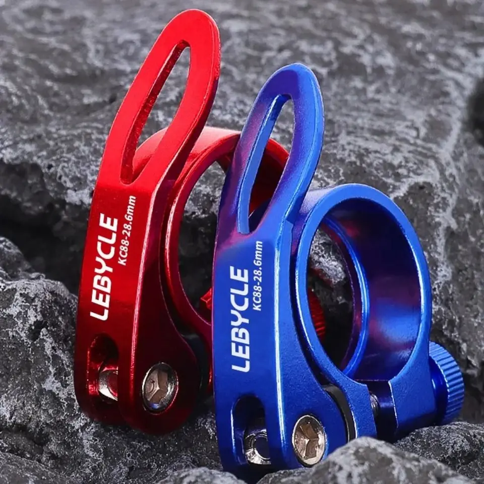 28.6/30.2/31,8/34,9 mm CLAPP CLAMP Ultralight rýchle vydanie rýchle uvoľnenie sedadlo