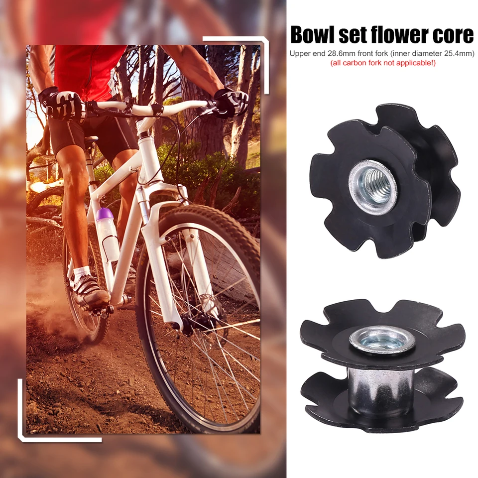 28,6 mm bicykel predné vidlice v riadení diel