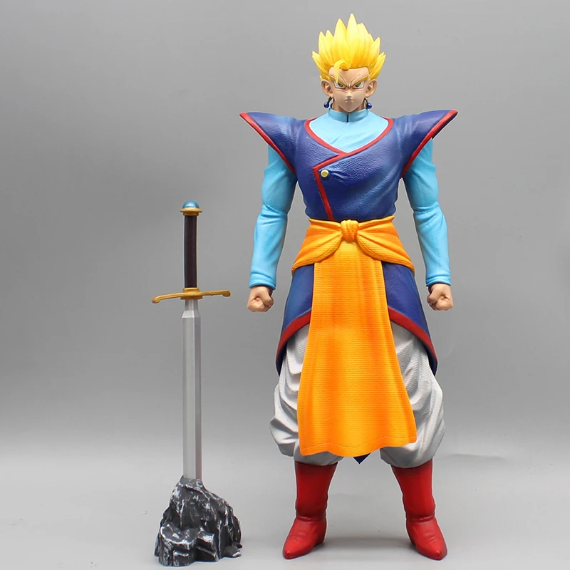 28 cm Anime Dragon Ball Kaiouken Figures GK Saiyan Son Gohan Action Figures PVC Collection Model Ornament Hračky narodeniny darčeky