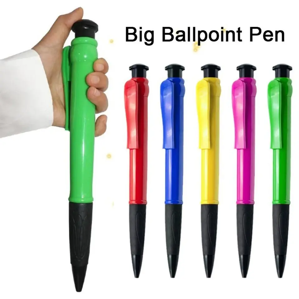 28 cm Big Giants Pen Osobnostné kancelárske potreby pre školské rekvizity Hračky Darčeky Veľké obrovské gélové pero Neutrálne pero Písanie Dodávky