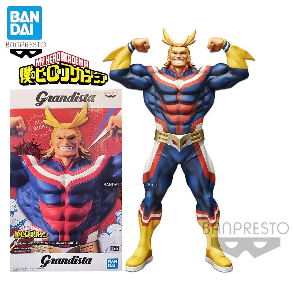 28 cm originálne originálne banda Banpresto moja hrdinská akademickejia Grandista všetci by mohli anime zbierať model úplne nový a neotvorený