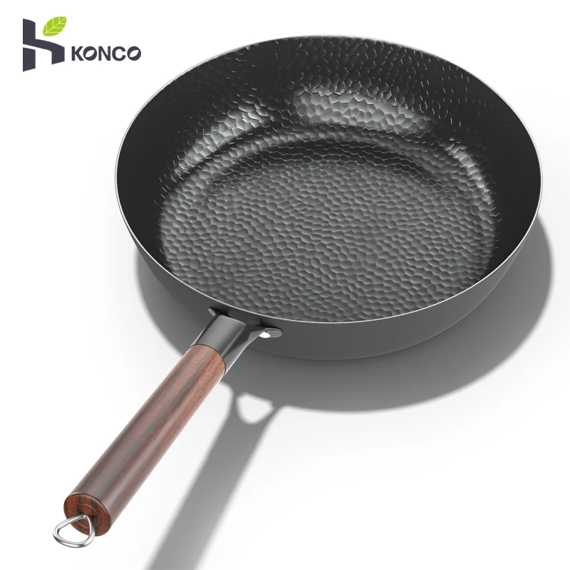 28 cm železná wok domáca panvica panvica panvicu Nepripidová panvica vajíčko Omelet Pan Steak Squast
