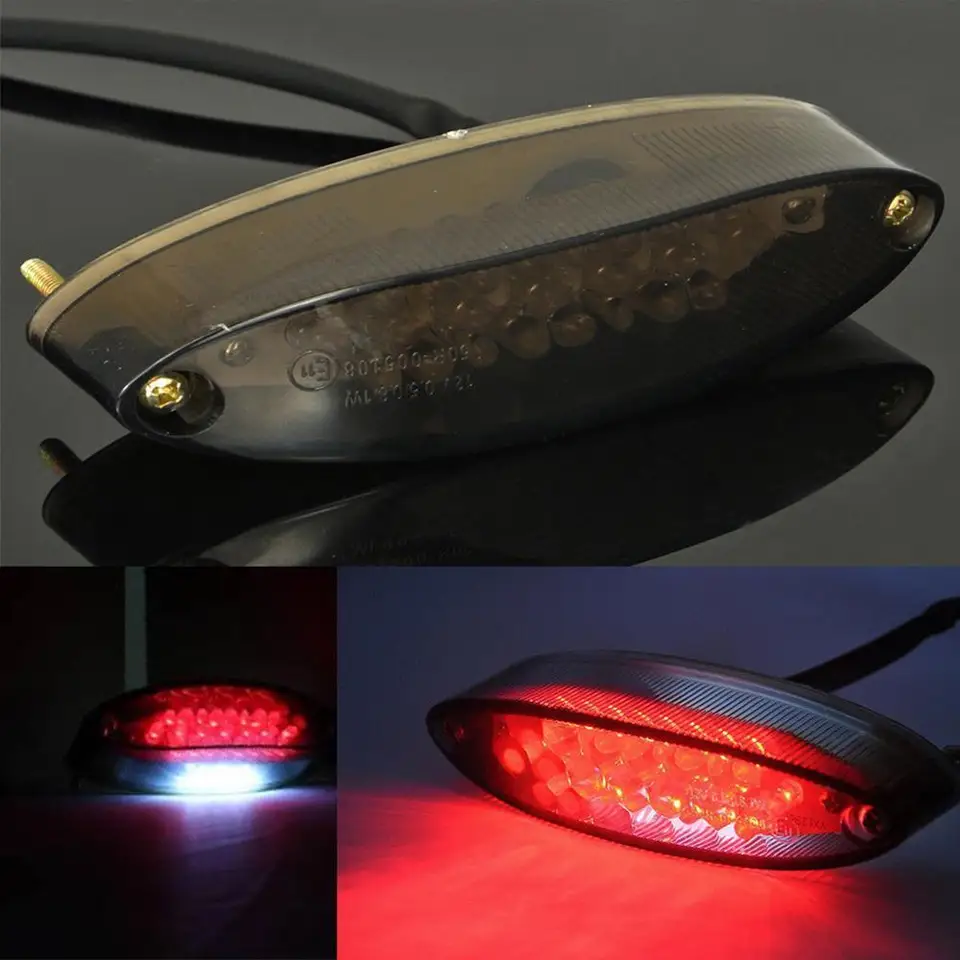 28 LED motocykel ATV nečistoty bicykle prestanú spustiť koncertné svetlo Universal 12V