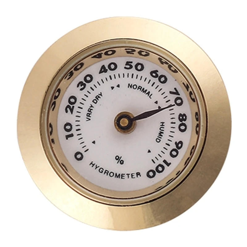 28 mm kovový cigaret Hygrometer otca Dedko priateľ Dym Dodáva 13 me