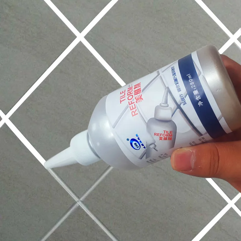 280 ml biele dlaždice Rohové čiary Špeciálny švajčkový prostriedok stena