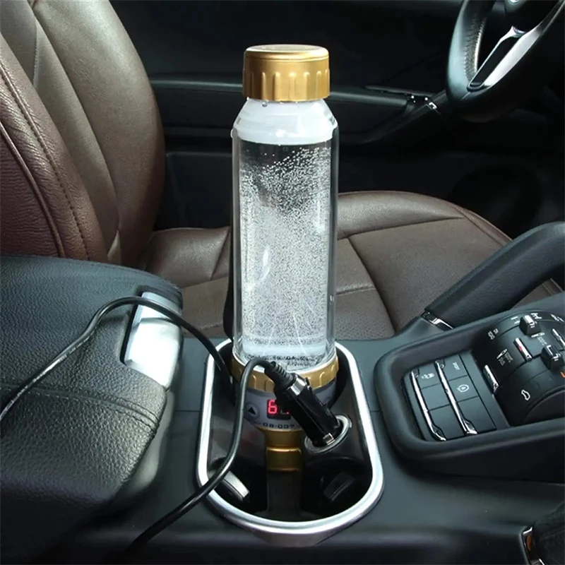 280 ml prenosné vykurovanie auta Pohár 12 V/24 V Elektrická voda šálka automobilu Kávový čaj Káva