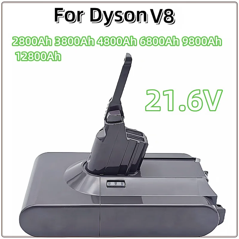2800 mAh vysávač batérie pre Dyson V8 Series Li-Ion Náhradná originálna batéria DC58 DC62 DC74 SV11 SV10 SV12
