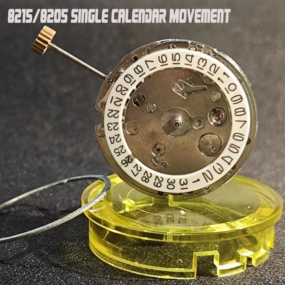2813 biely automatický mechanický pohyb s jediným kalendárom na údržbu a výmenu pohybu 8215 8205