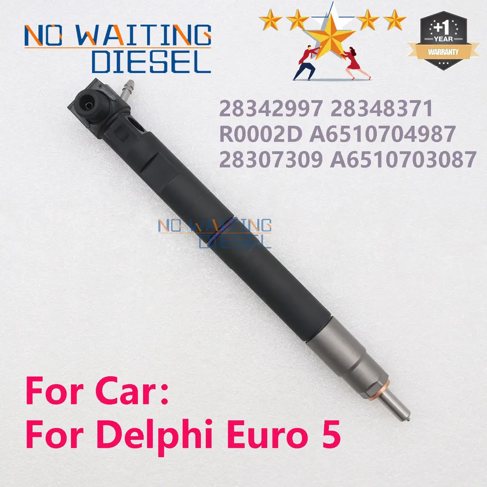 28342997 28348371 Injektor Common Rail Exjector R0002D A6510704987 Čísla dielcov 28307309 A6510703087 pre Delphi EUR 5