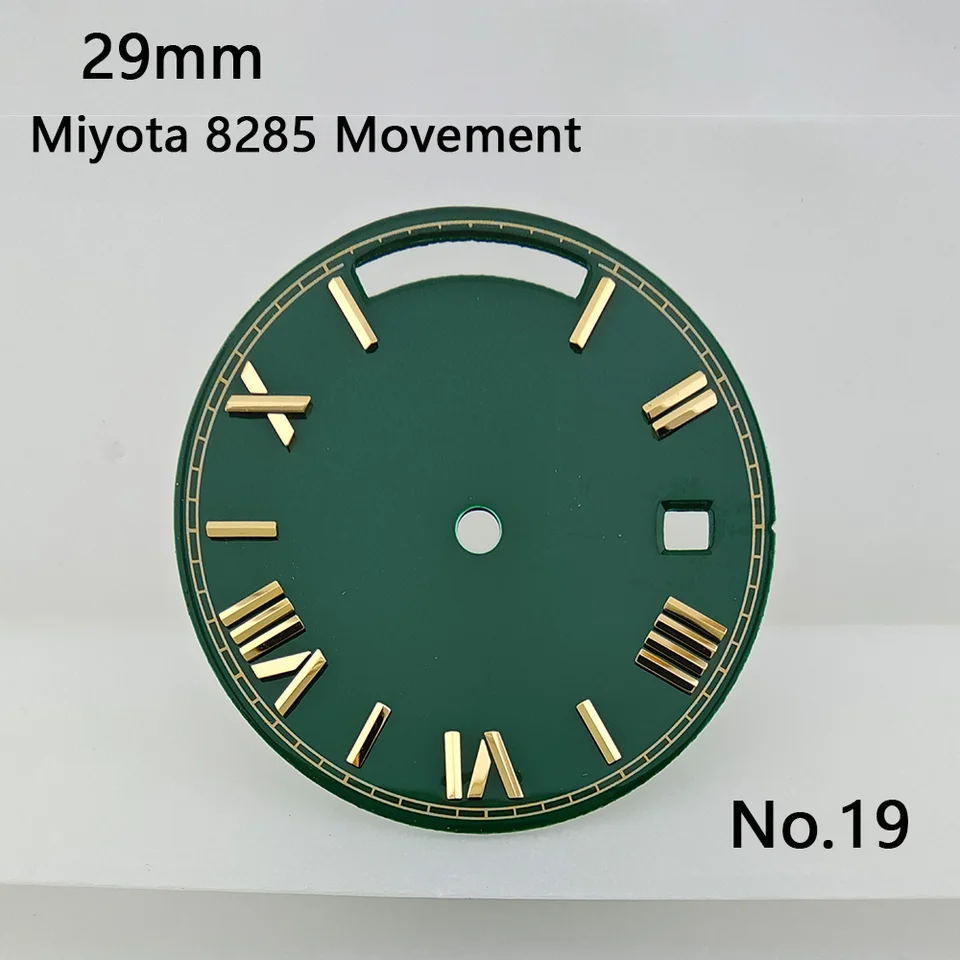 29 mm Miyota 8285 Súprava nástrojov na opravu hodiniek | Náhradný vytáčanie hodiniek pre hodiniek