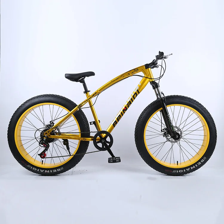29 palcov 7 rýchlostných bicyklov s vysokou uhlíkovou oceľou tuková pneumatika Bicykel Bicykel