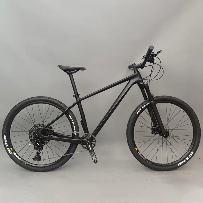 29 -palcový tvrdý chvost uhlíkové vlákno Mountain Bicycle 12 Speed ​​MTB Bicykel Hliník horčík zliatiny Olej vzduchu Hydraulická disk