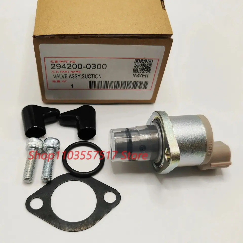 294200-0300 Nový regulačný regulátor regulátora palivového čerpadla SCV Ventil, pre Toyota Avensis RAV4 Verso Dyna 2.0 2.2 D-4D, 04226-0L030
