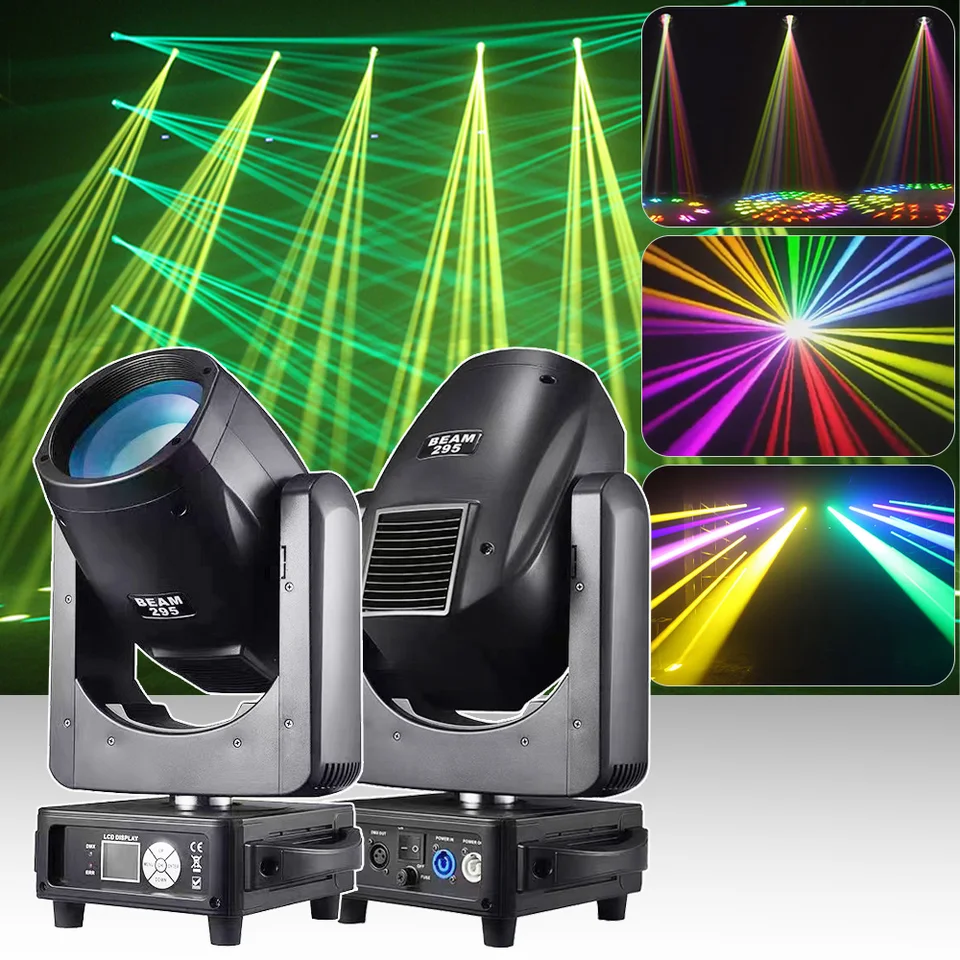 295W 14R SPOT BEAM MOVINKA HLAVY Svadobná dekorácia Party Stage osvetlenie zaostrenie DMX DMX512 DJ DISCO RAINBOW Efekt Professional