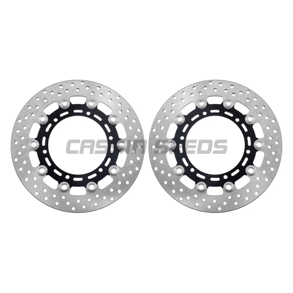 298 mm motocyklové predné brzdový disk pre Yamaha YZF600 YZF1000 XJ600S XJ600N XJR1300 XVS1300 XV1700 XV1900