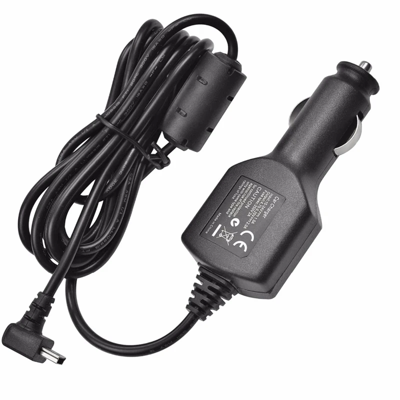 2A Mini USB CAR nabíjačka nabíjačku nabíjacieho vozidla pre Garmin Navigation 50,51LMT, 55,58LMT, 65LMT, 67LMT, 2557LMT, 2555LMT