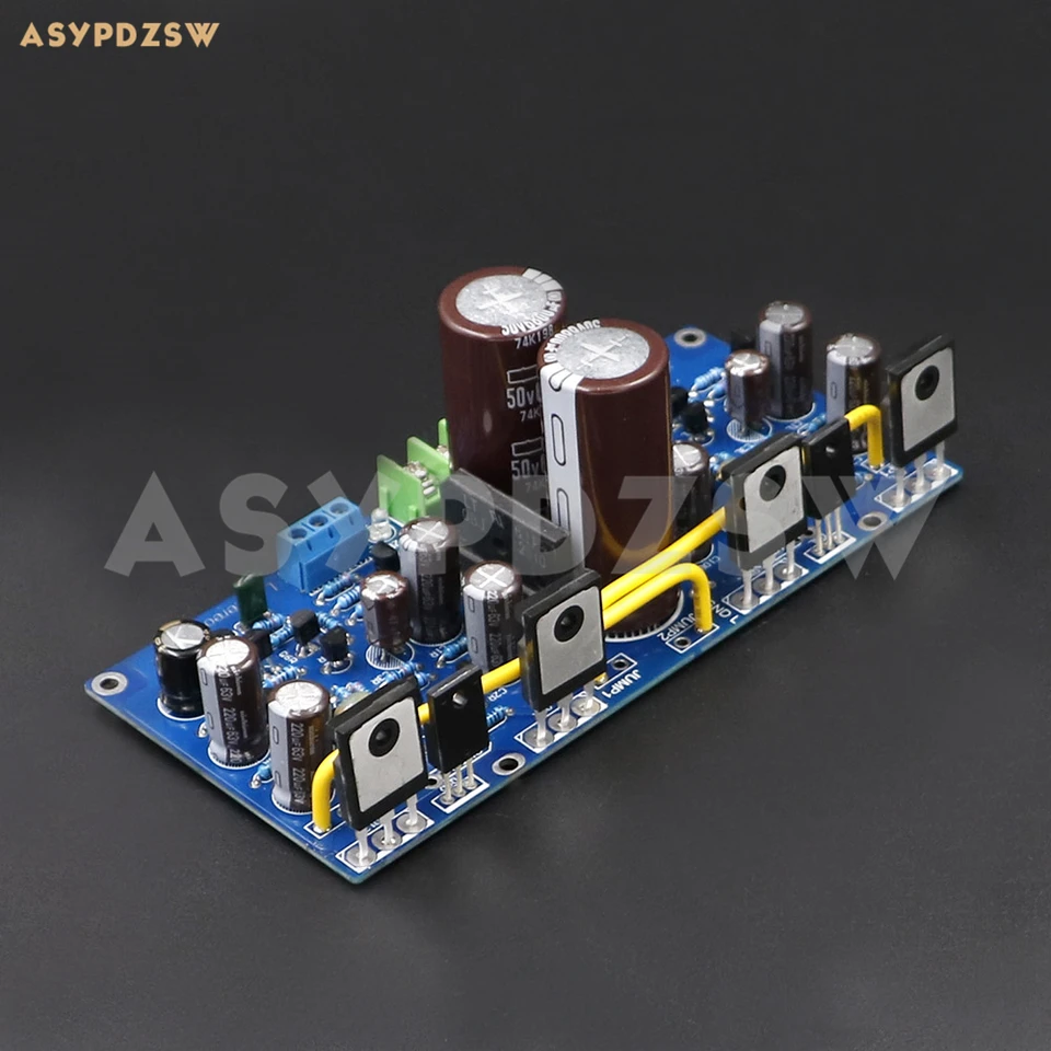 2CH L12 MOSFET IRFP140 IRFP9140 Výkonový zosilňovač s dokončenou doskou na usmerňovač