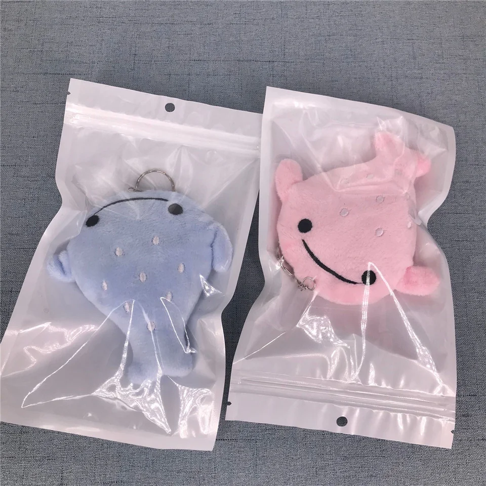 2Colors Shark Plyšový prívesok mäkký zavesenie plyšové plyšové splnené zvieratá vrecká na darček