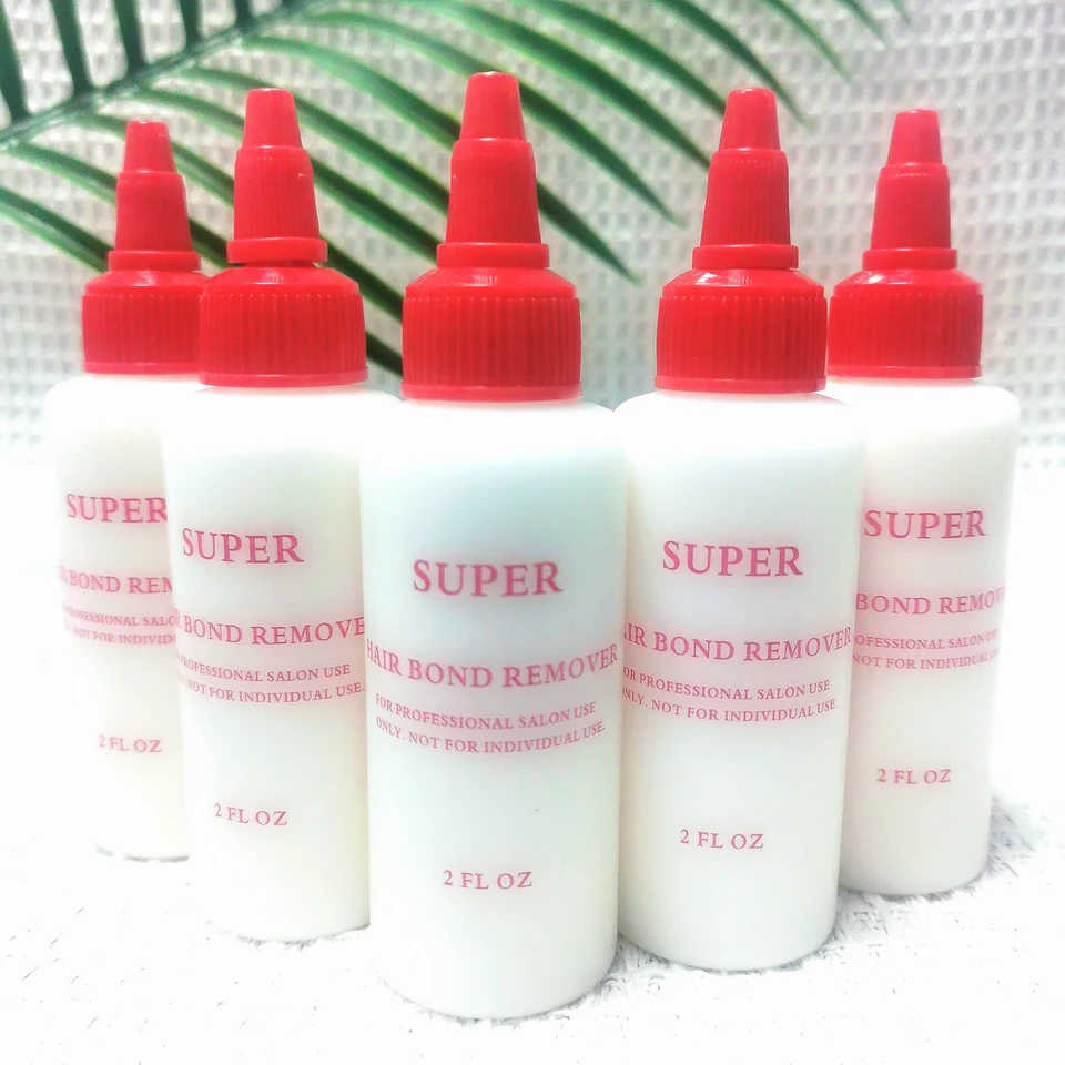 2fl Oz salón Profesionálny anti-fugpuncový super vlasový lepidlo lepidlo na účesy