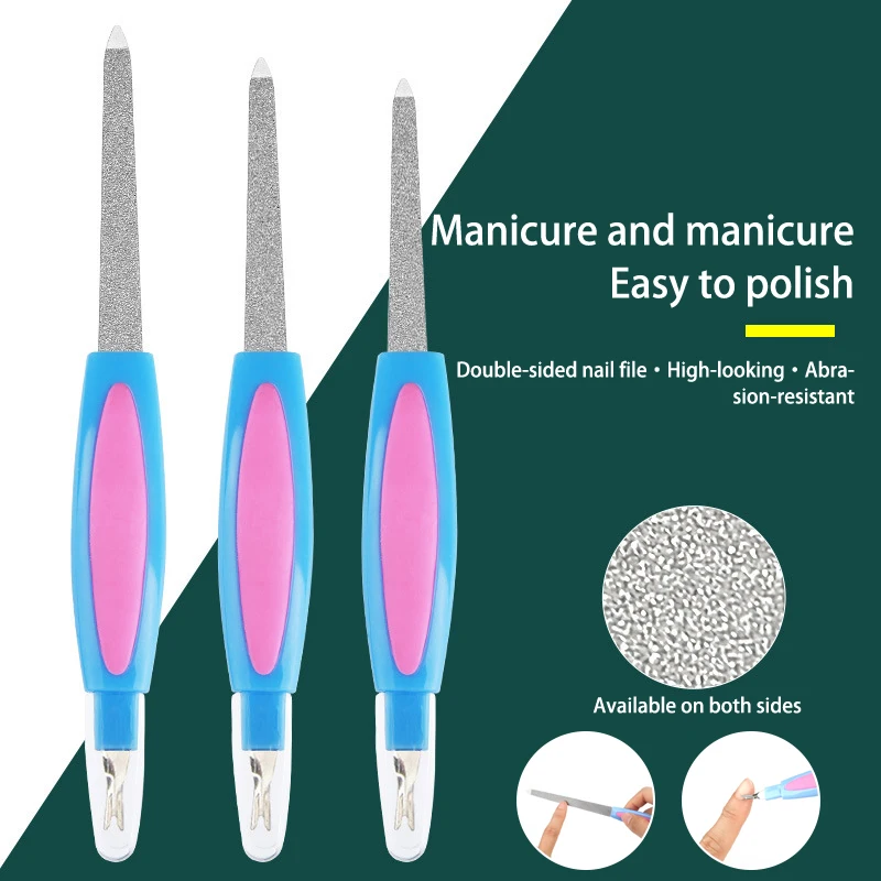 2in1 odumretý odstraňovač kože nechty nechtov na nechtovú umeleckú vidlicu Kutíva Remover pusher Zastrihovač kovové pedikúry nechty na nechty na nechty