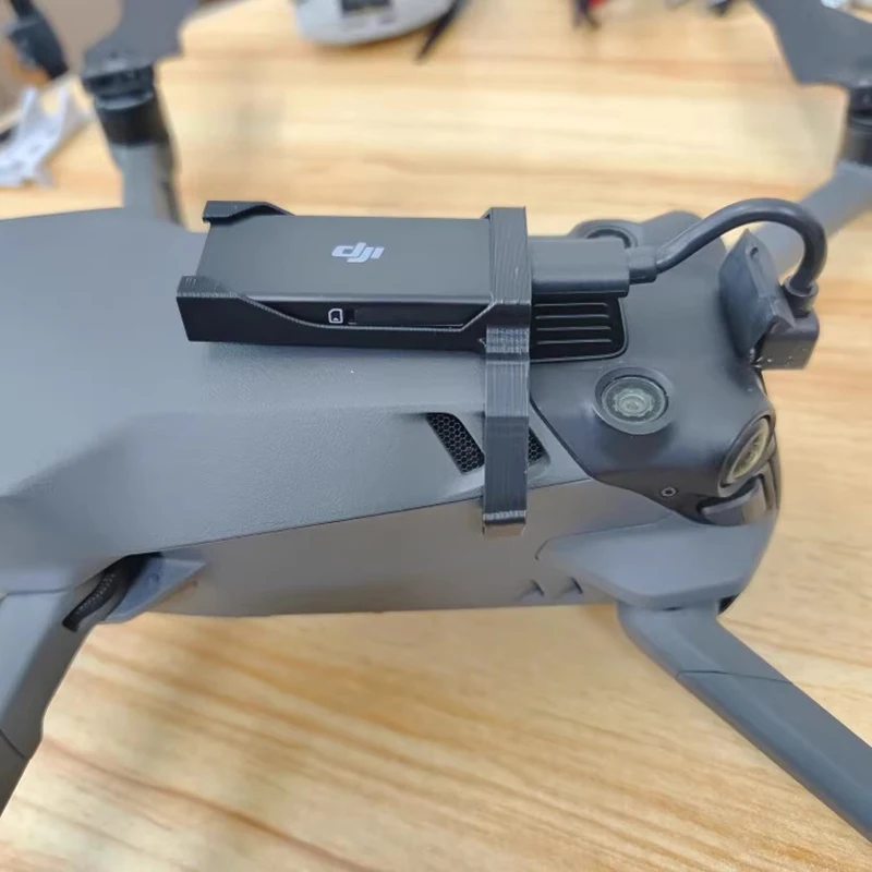 2in1 pevná držiak + údaje o dátových kábloch pre DJI Cellular 4G Modul MONT MAVIC 3 / MAVIC 3PRO / CLASSON DRONSKÉ PRÍSLUŠENSTVO