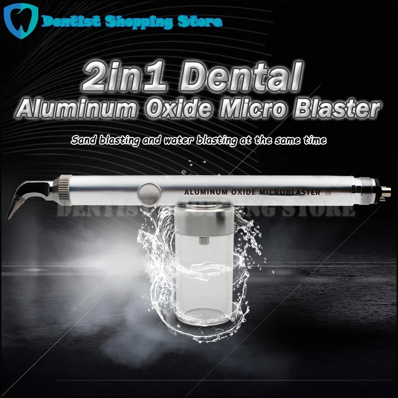2in1 zubný hliníkový oxid mikro blaster/zubný hliník vzduchový oder