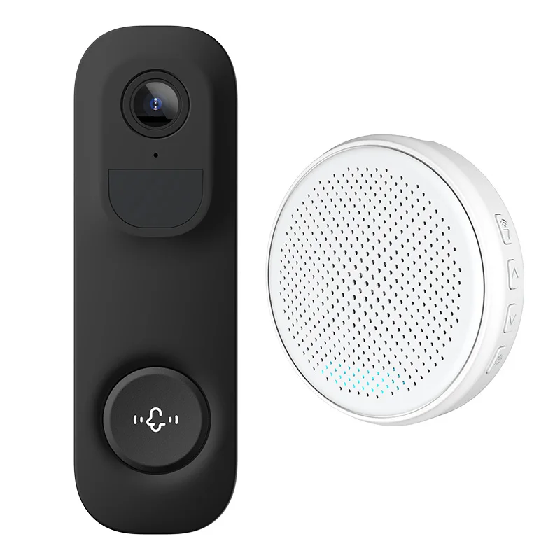 2K UHD Vicohome App Low Comsunption Wireless WiFi IP Door Bell Visual Dvere Phone Intercom intercom PEEPHOLE Viewer Dvere Fotoaparát