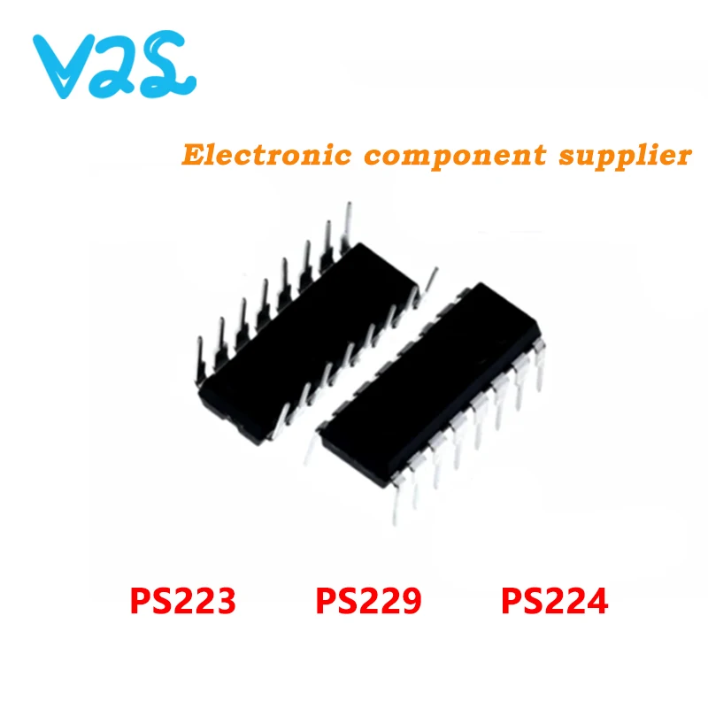 (2ks) 100% nový PS229 PS224 PS223 DIP-16 Dip IC čip