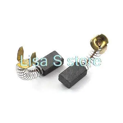 2ks 13 mm x 8 mm x 5 mm elektrický motor Spring uhlíkové kefy