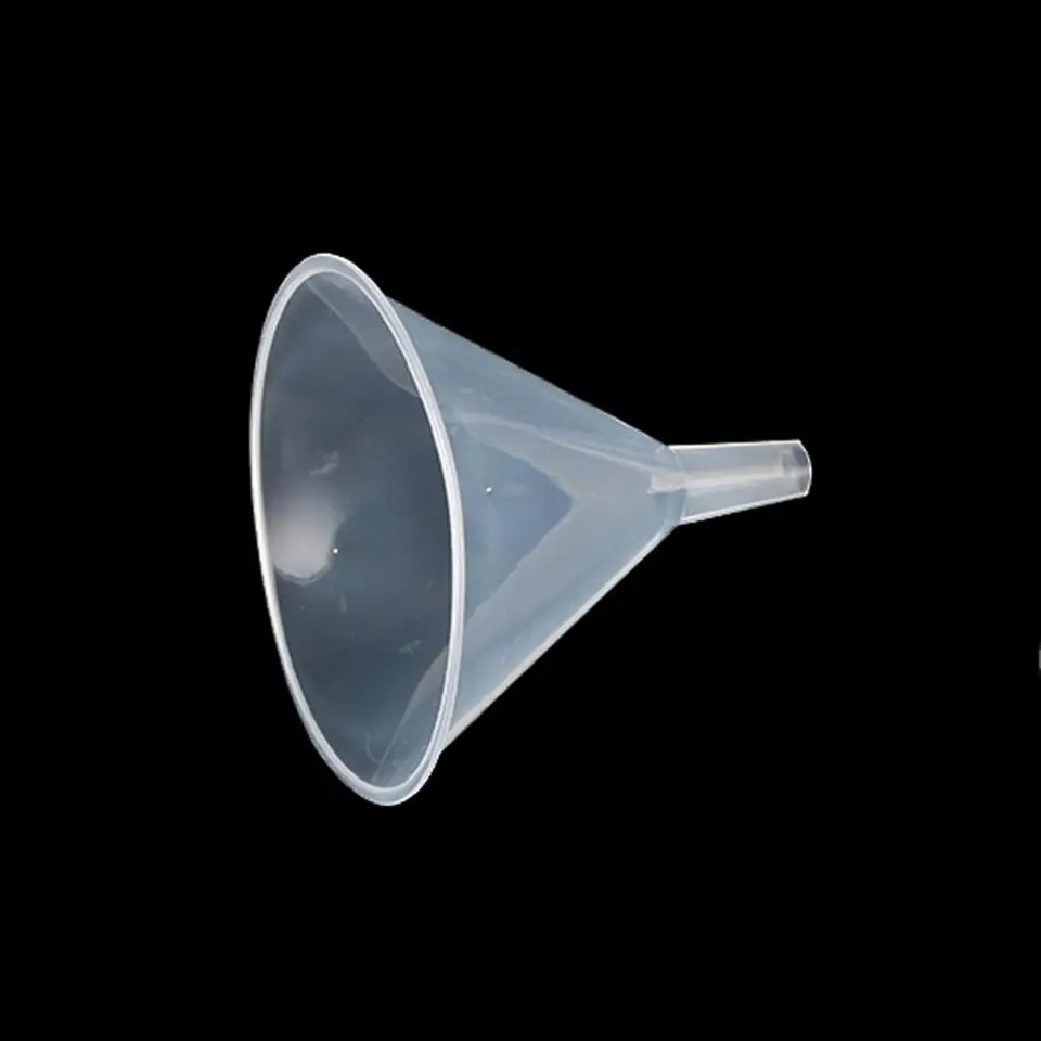 2ks 150 mm priehľadné lievik kuchyne