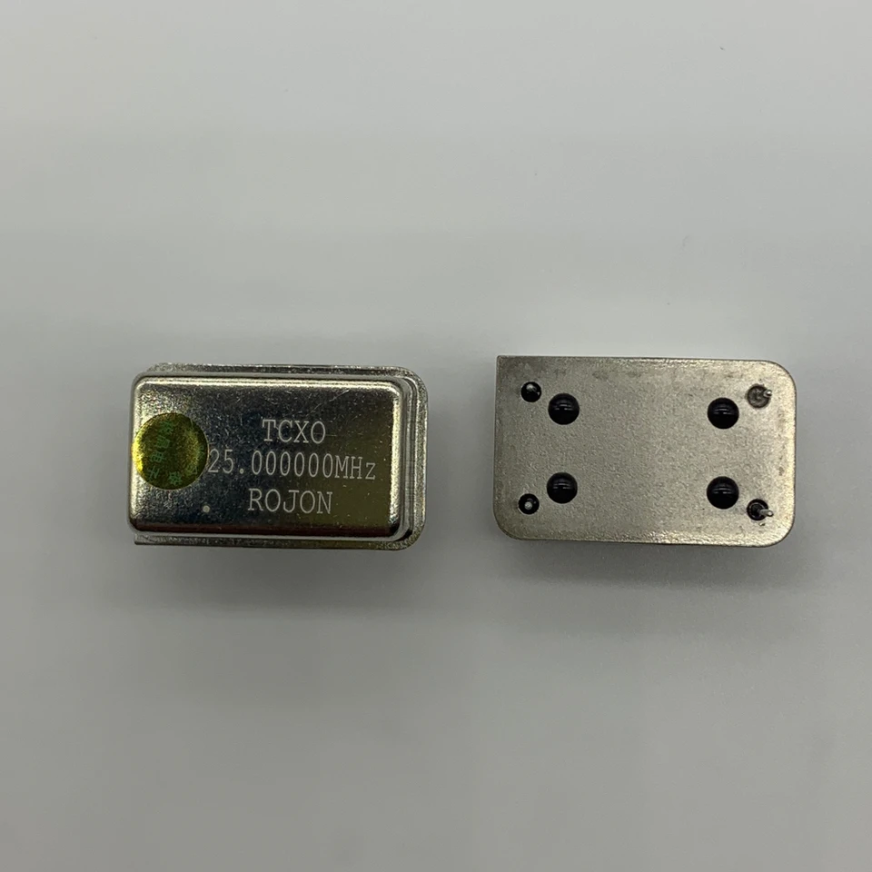2ks/ 25 MHz Vysoko presná teplota kompenzovaná kryštálový oscilátor TCXO presnosť 0,1 ppm Rojon High Stability Hodiny